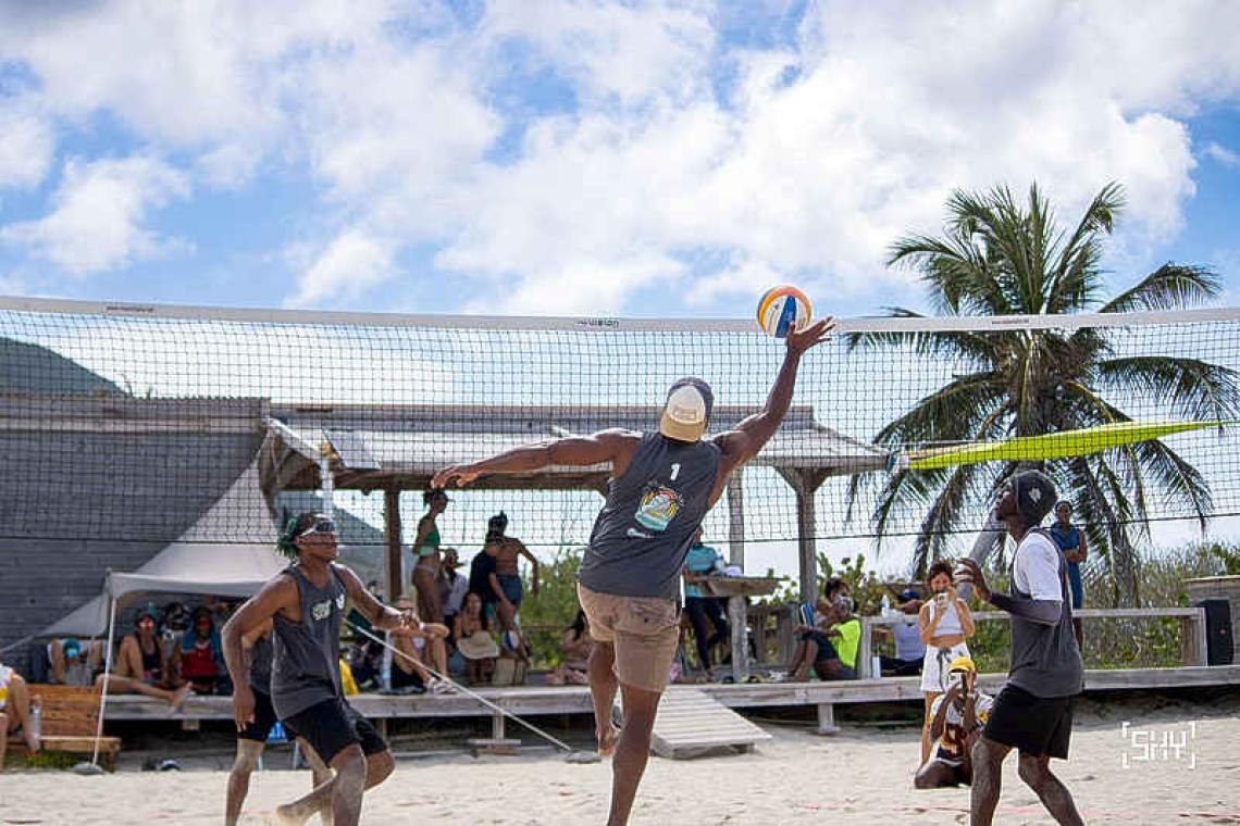 International Beach Volleyball  Tournament a huge success